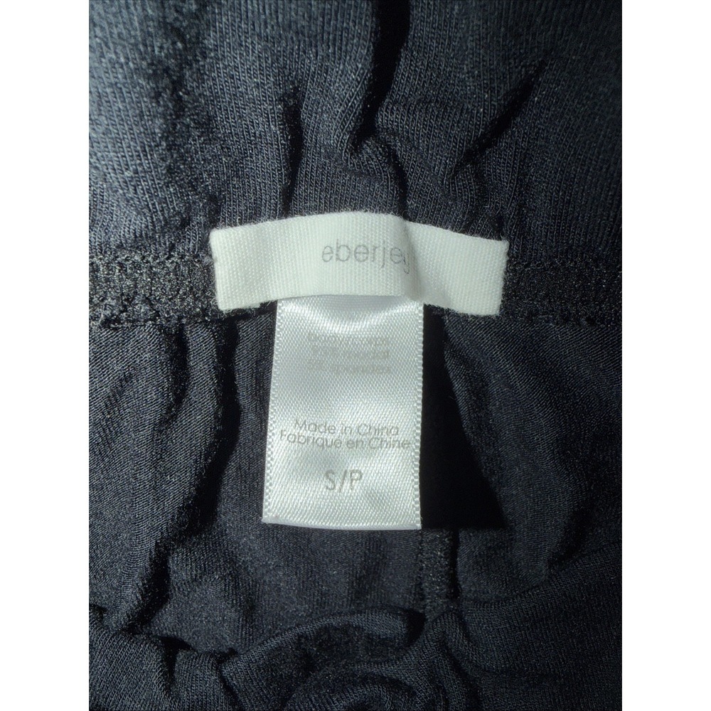 Eberjey Women's Pajama Pants Navy Size S Small Button - Picture 5 of 6
